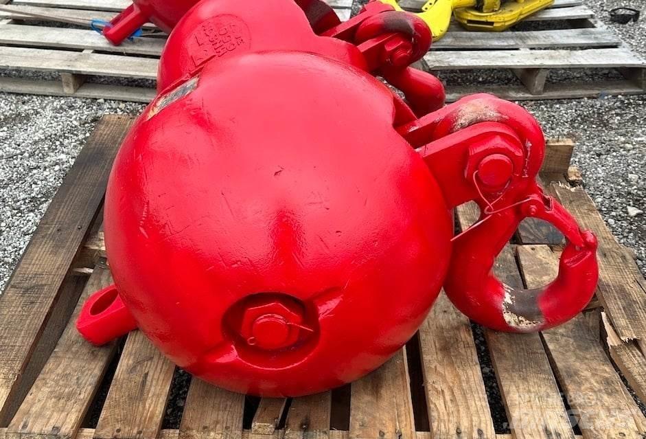  McKissick Peças e equipamento de gruas
