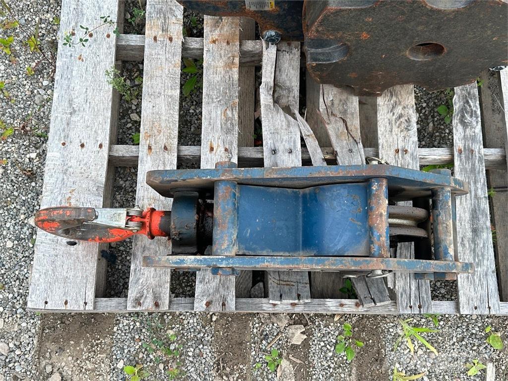  McKissick Peças e equipamento de gruas