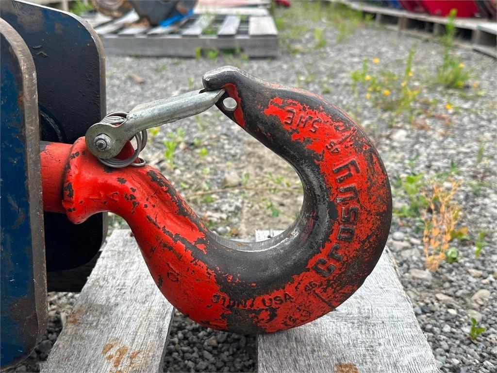  McKissick Peças e equipamento de gruas