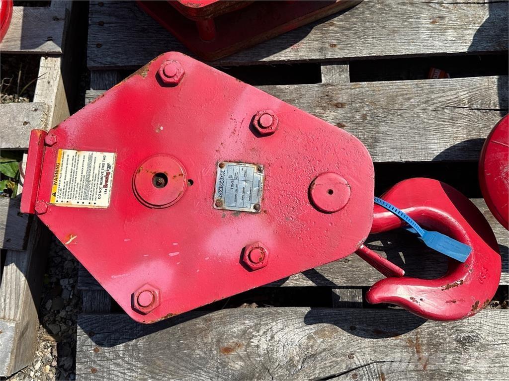  McKissick Peças e equipamento de gruas