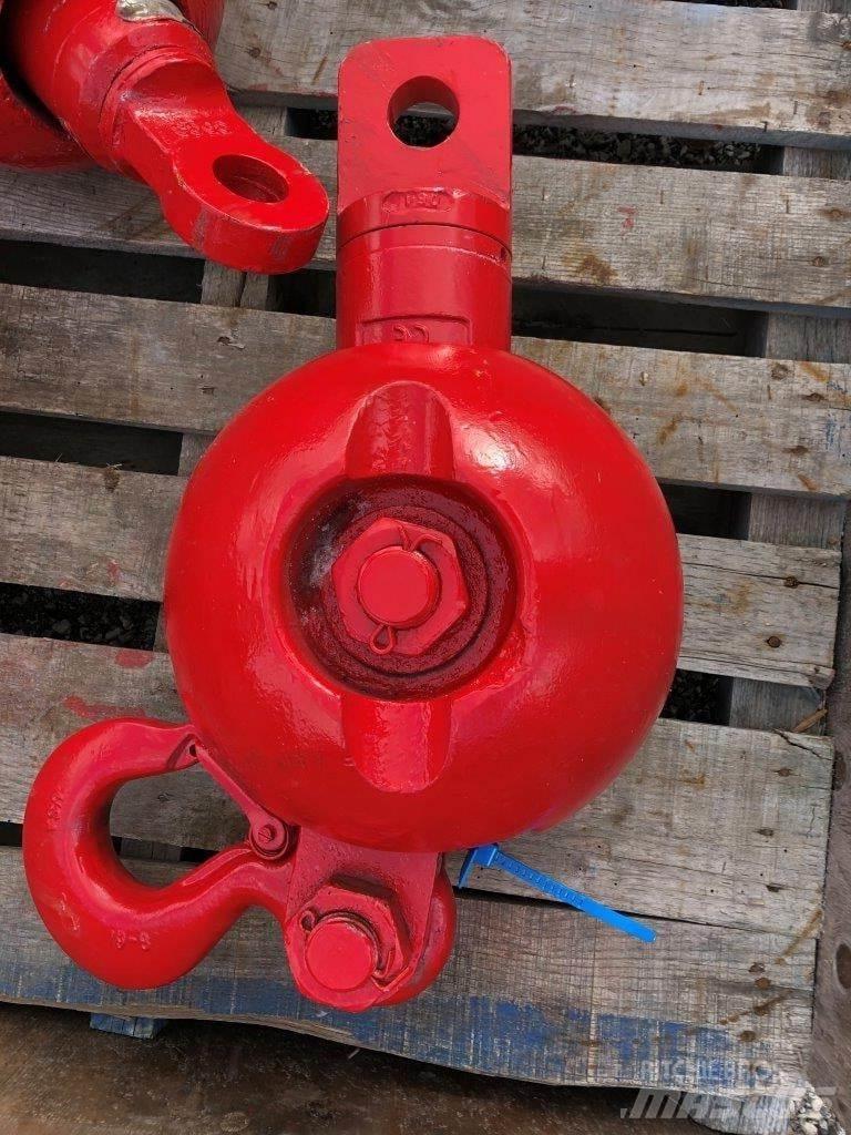  McKissick 9924482 Peças e equipamento de gruas