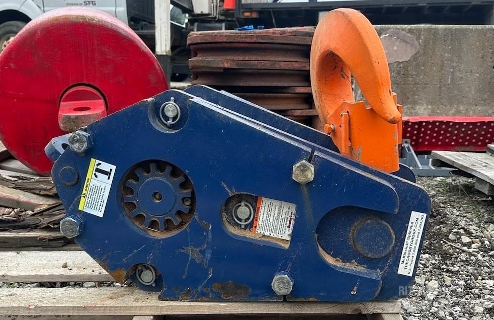  McKissick E35T12M Peças e equipamento de gruas