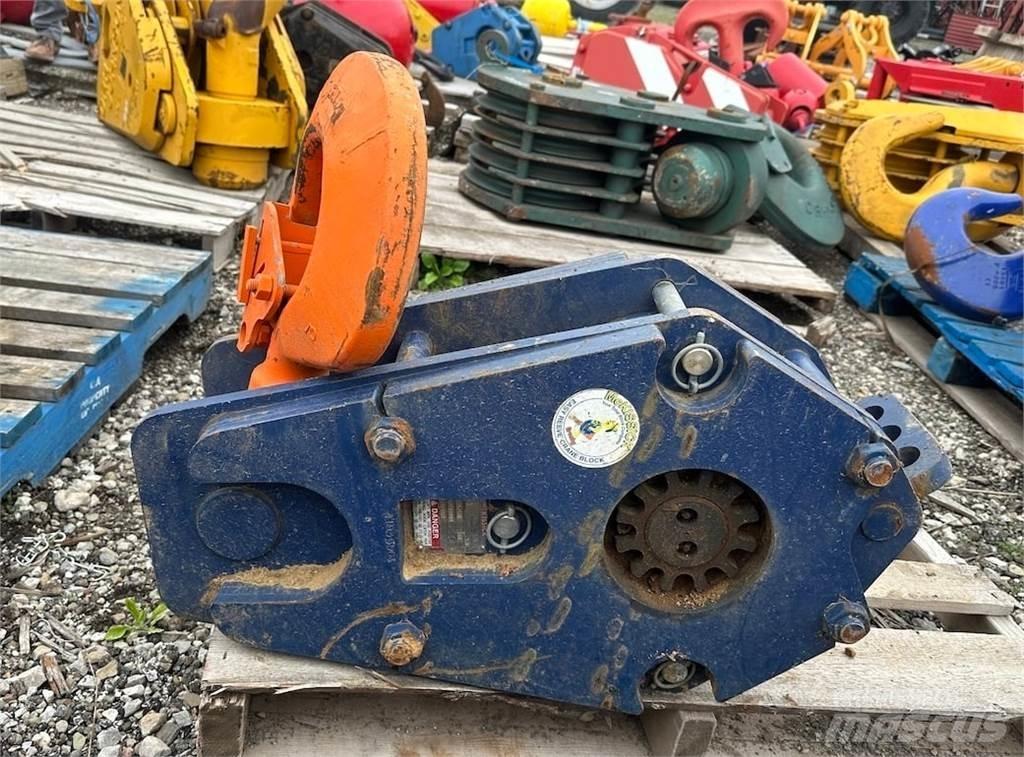  McKissick E35T12M Peças e equipamento de gruas