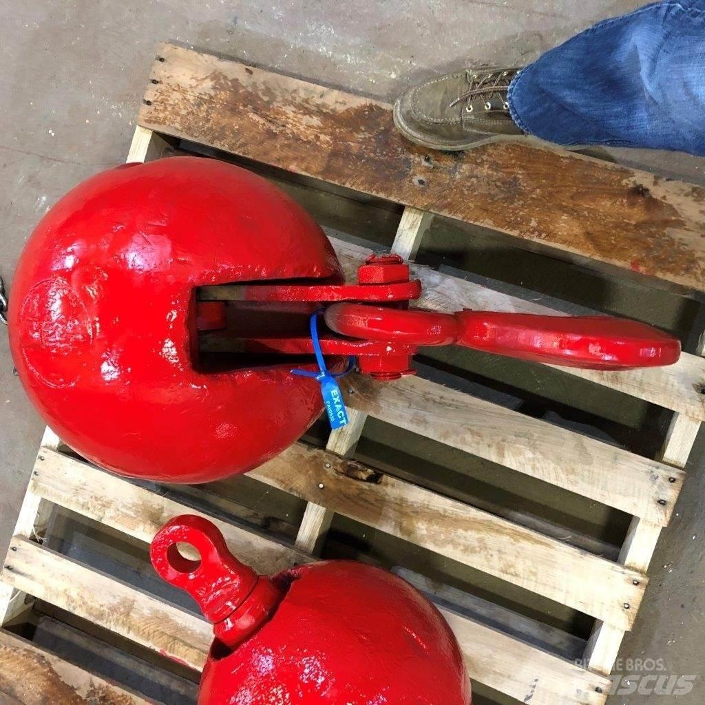 Miller  Peças e equipamento de gruas