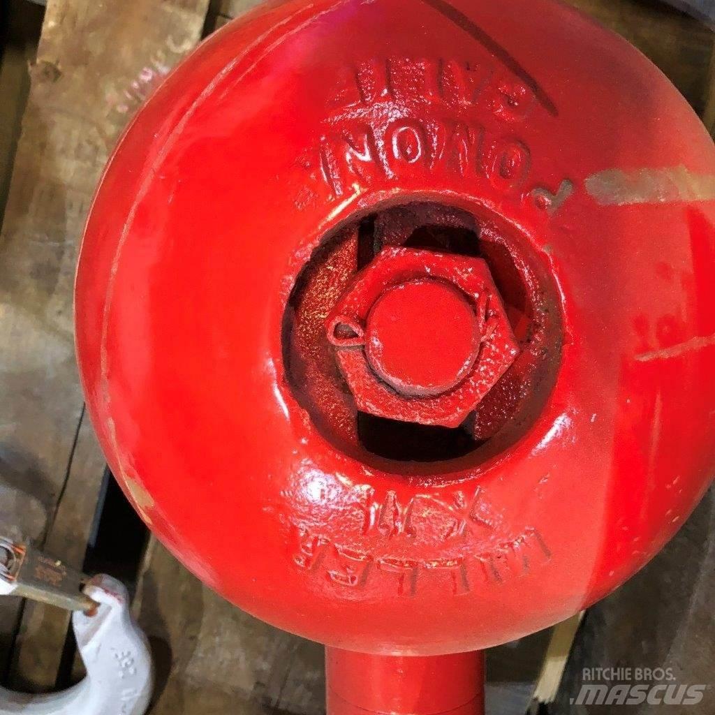 Miller  Peças e equipamento de gruas