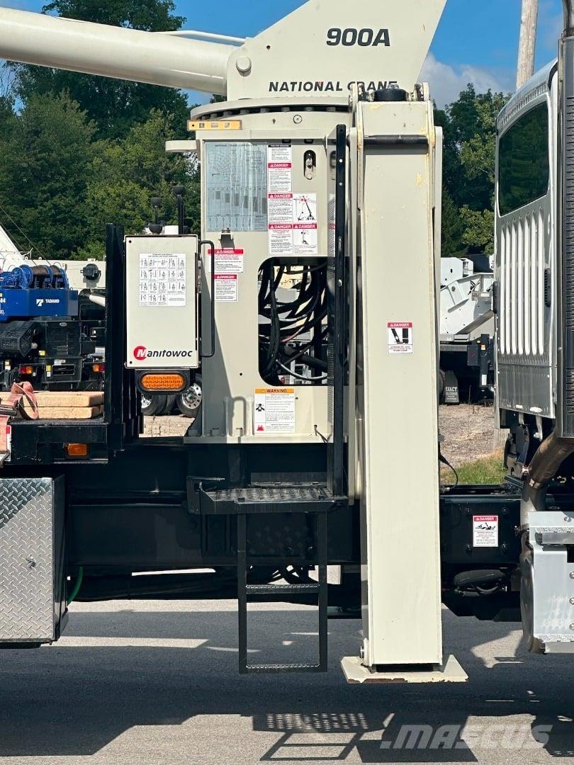 National 900A Camiões grua