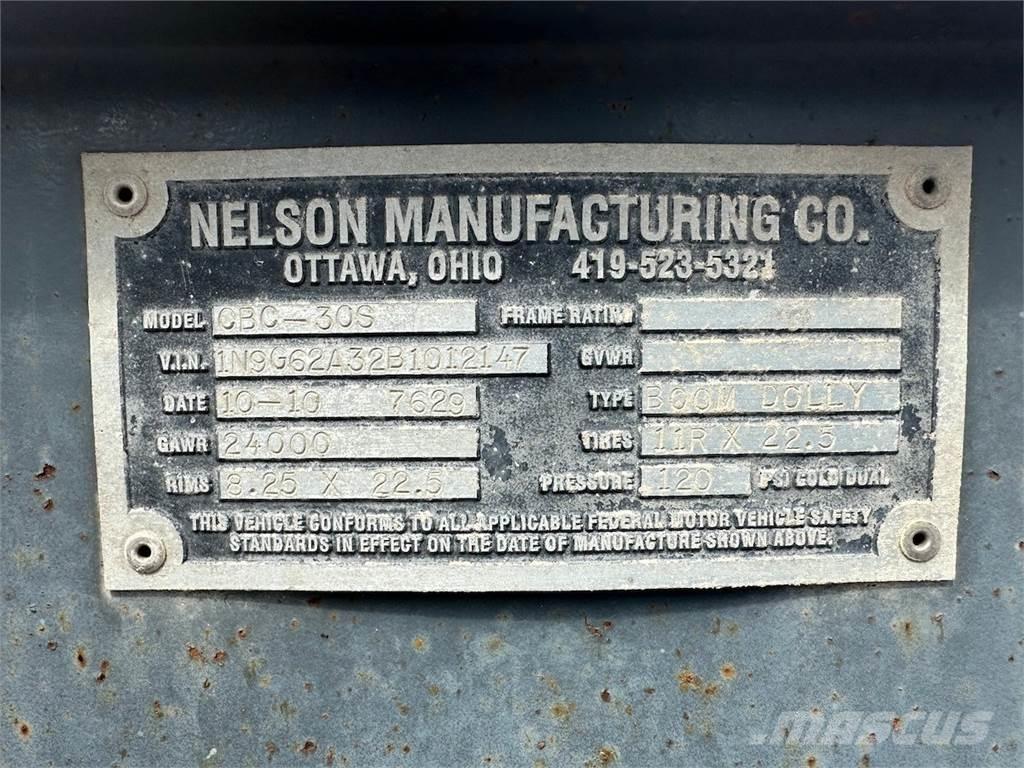 Nelson CBC-30S Reboques dolly