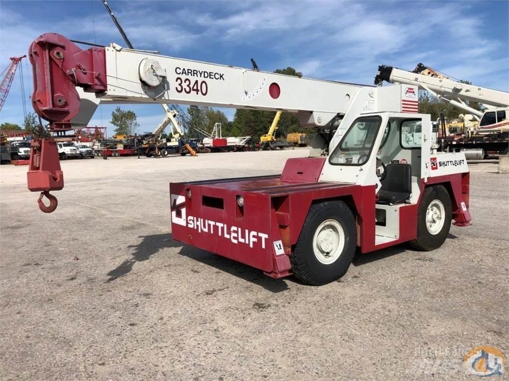 Shuttlelift 3340 Gruas Fora-de-estrada