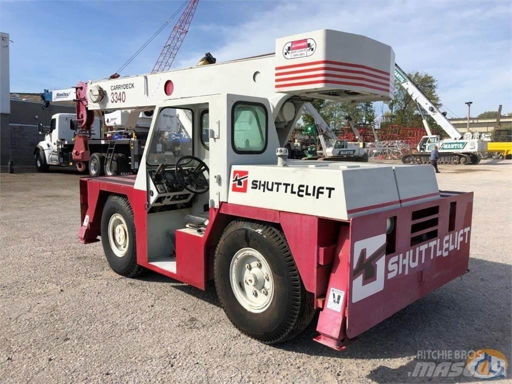 Shuttlelift 3340 Gruas Fora-de-estrada