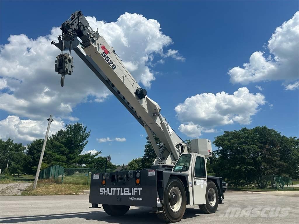 Shuttlelift CD5520 Gruas Fora-de-estrada