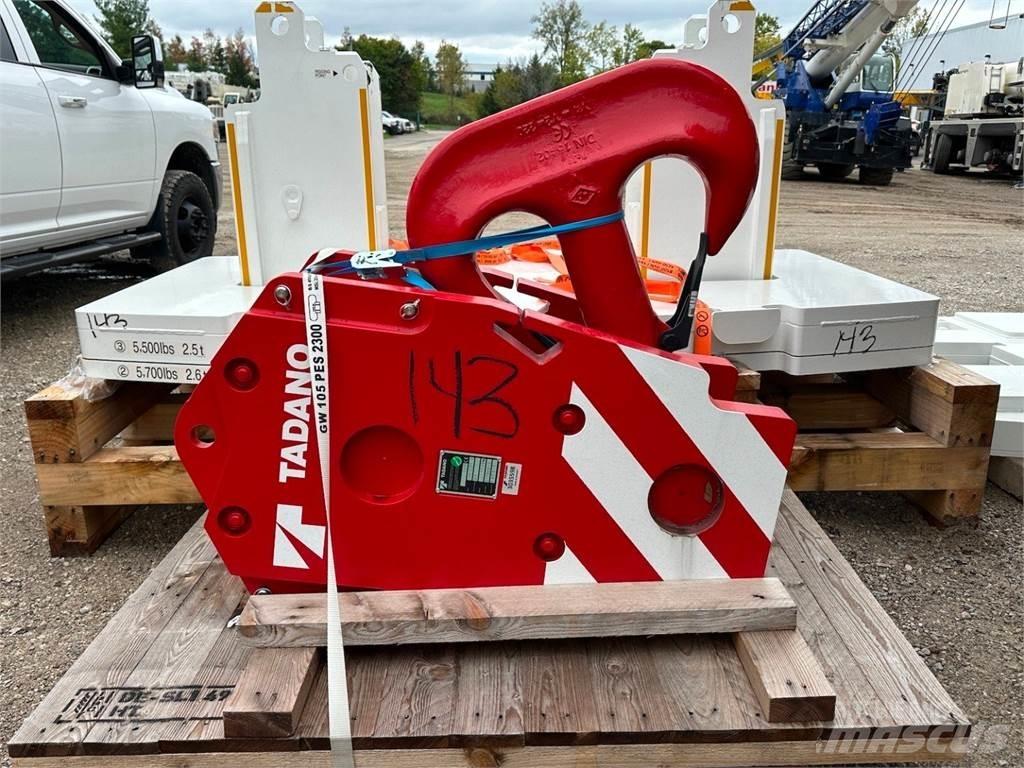 Tadano  Peças e equipamento de gruas