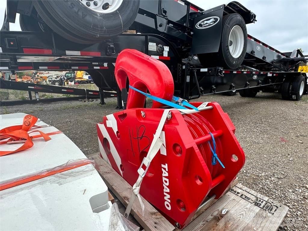 Tadano  Peças e equipamento de gruas