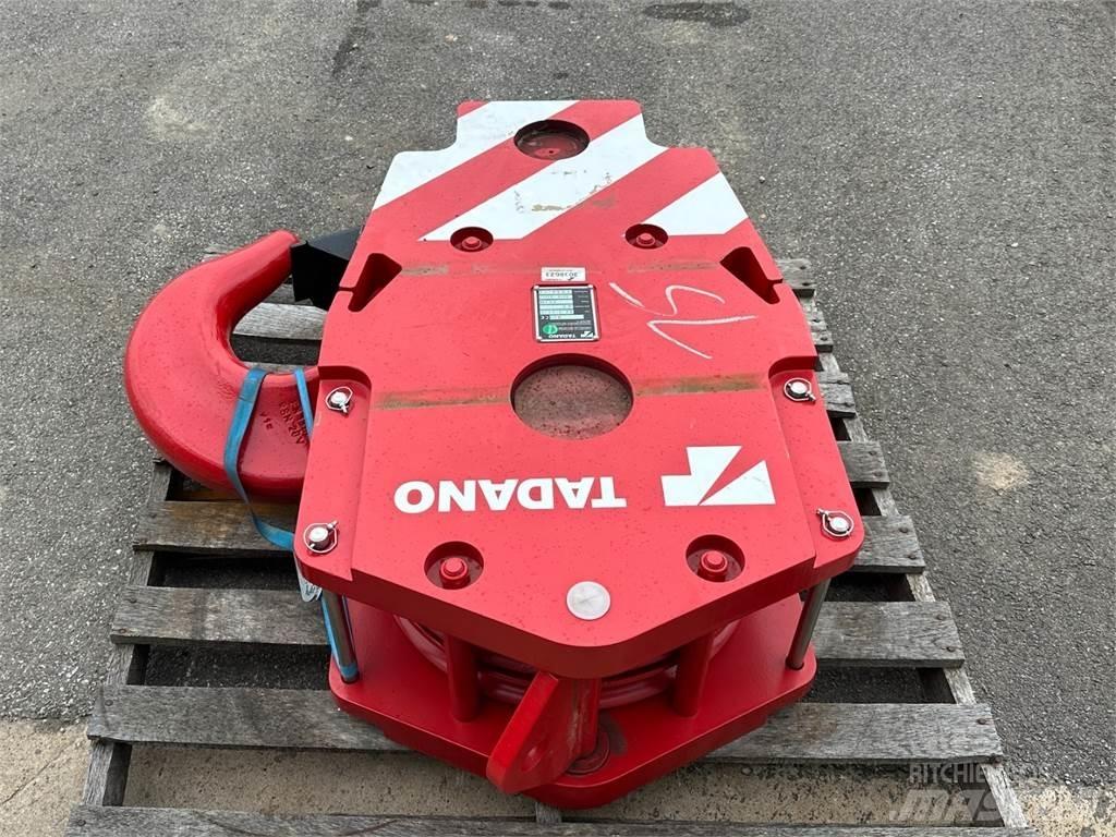 Tadano  Peças e equipamento de gruas