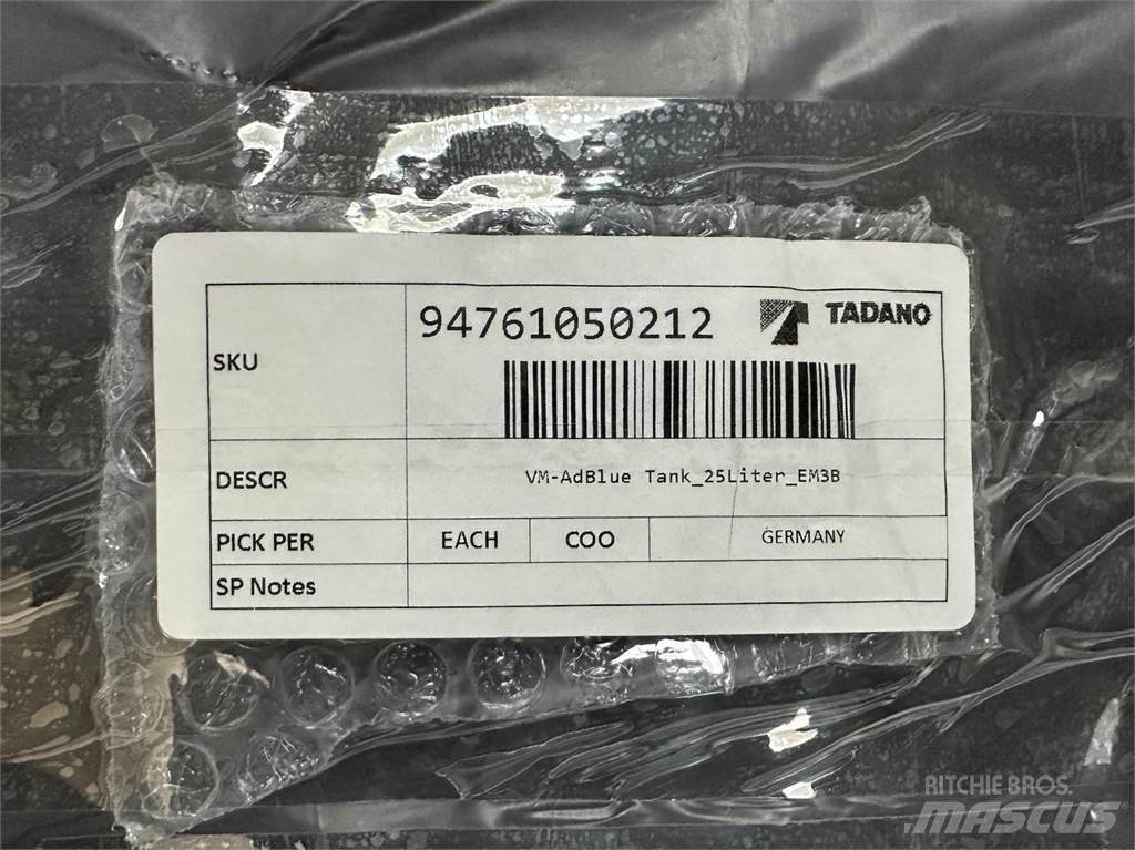 Tadano 94761050212 Outras gruas