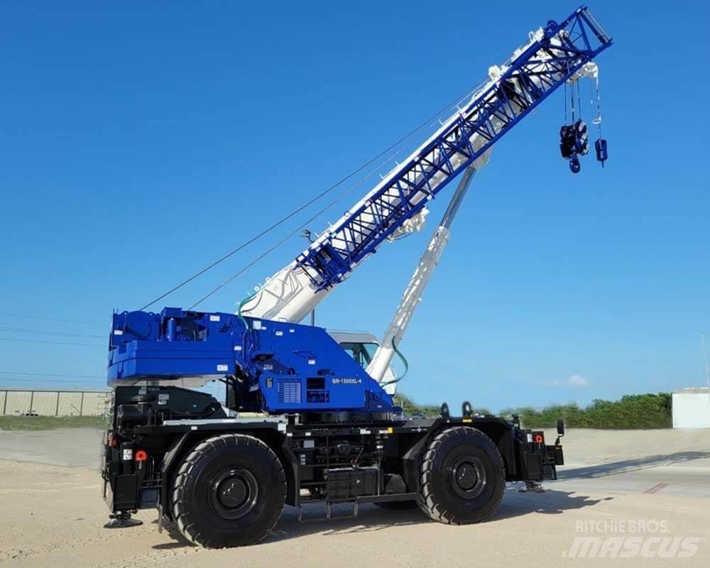 Tadano GR-1300XL-4 Gruas Fora-de-estrada