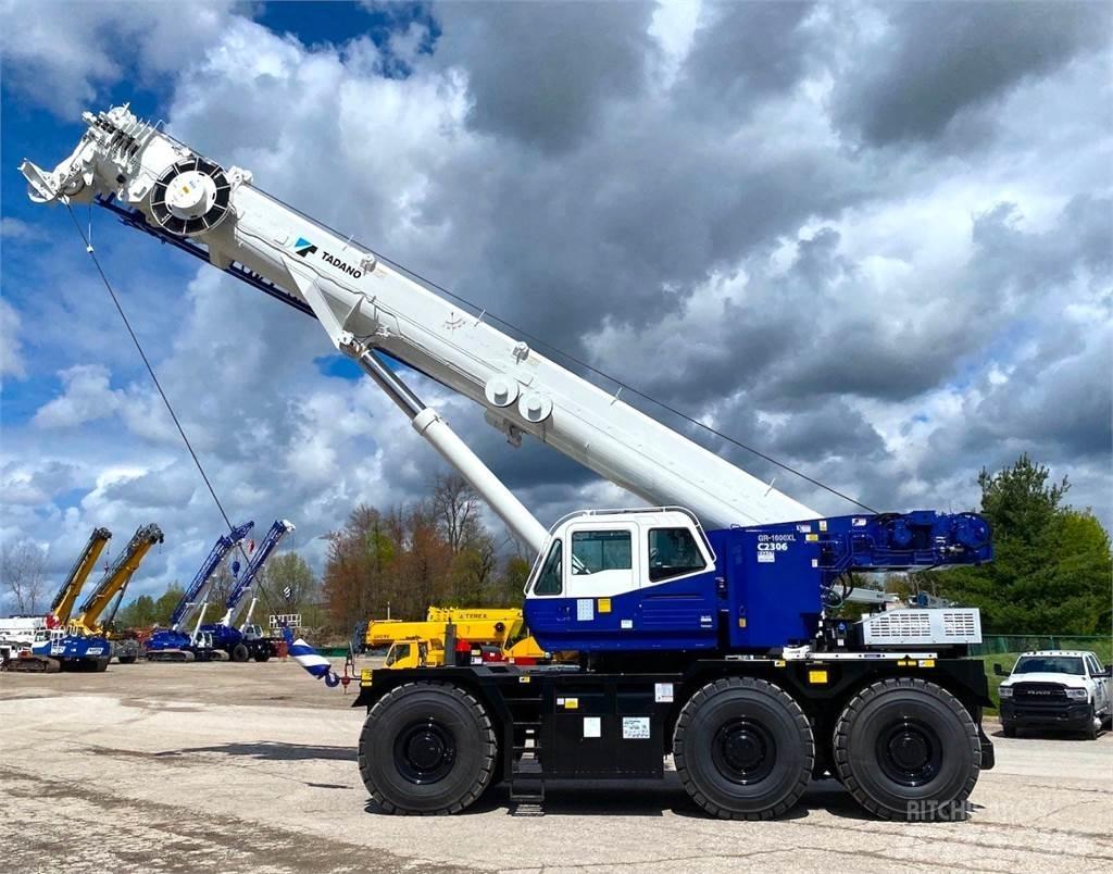 Tadano GR-1600XL-3 Gruas Fora-de-estrada