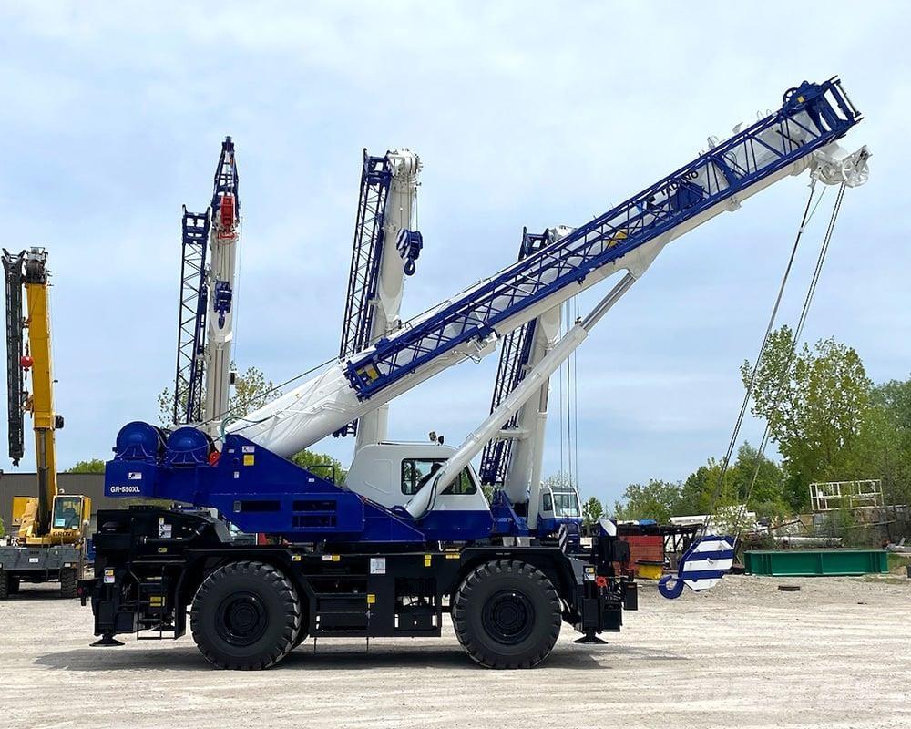 Tadano GR-550XL Gruas Fora-de-estrada