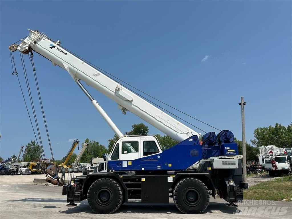 Tadano GR 550XL-2 Gruas Fora-de-estrada
