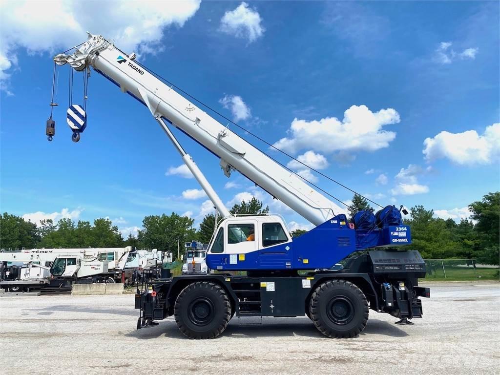 Tadano GR-550XL-3 Gruas Fora-de-estrada