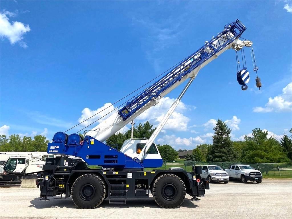 Tadano GR-550XL-3 Gruas Fora-de-estrada