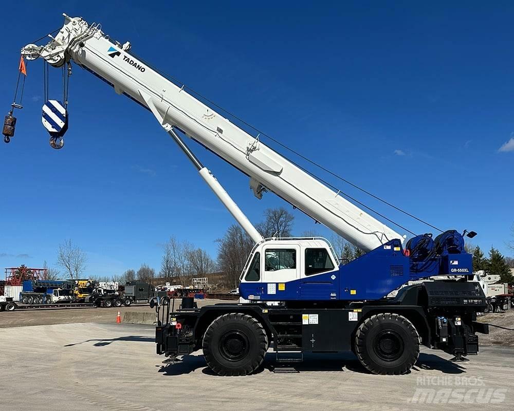 Tadano GR-550XL-3 Gruas Fora-de-estrada