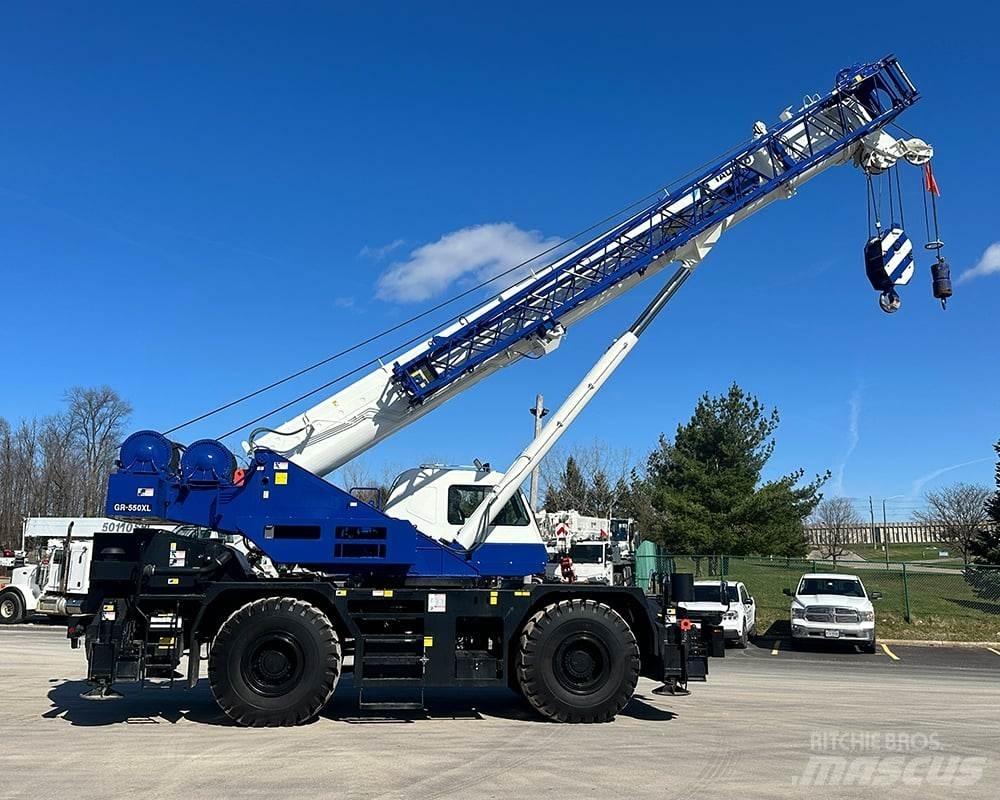 Tadano GR-550XL-3 Gruas Fora-de-estrada