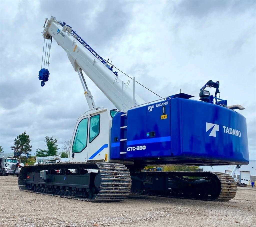 Tadano GTC-350 Gruas de rastos