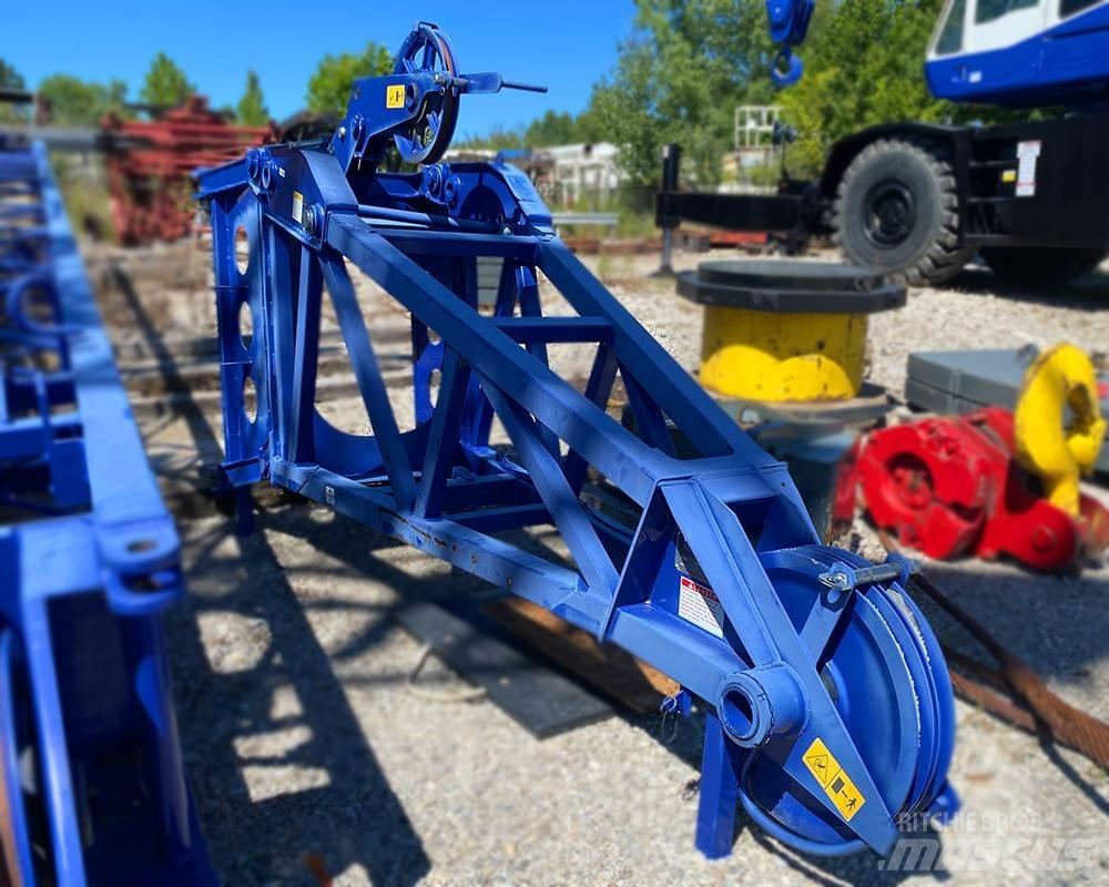  Tadano-Mantis Peças e equipamento de gruas