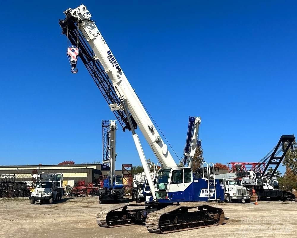 Tadano Mantis 6010 Gruas de rastos