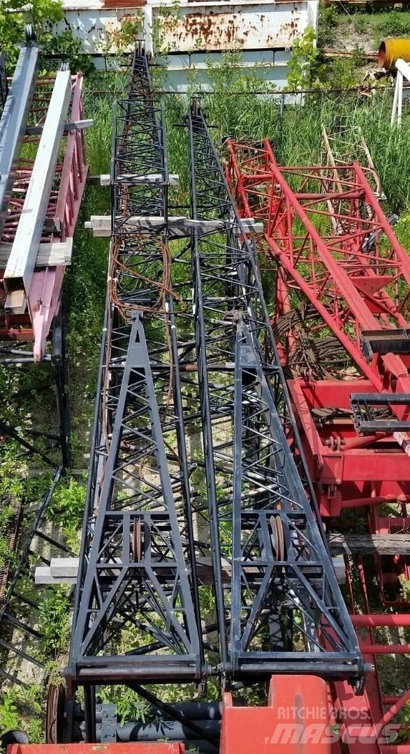 Terex  Lanças e braços dippers