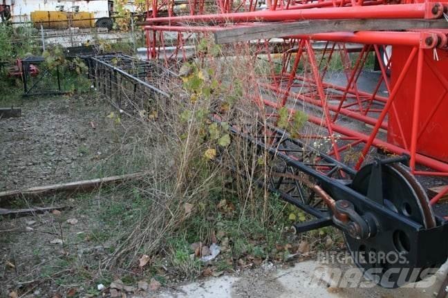 Terex  Lanças e braços dippers