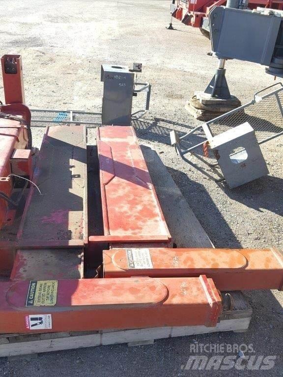 Terex  Peças e equipamento de gruas