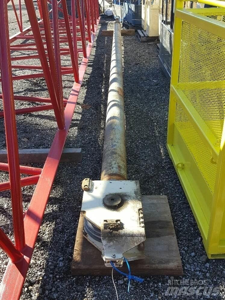 Terex  Peças e equipamento de gruas