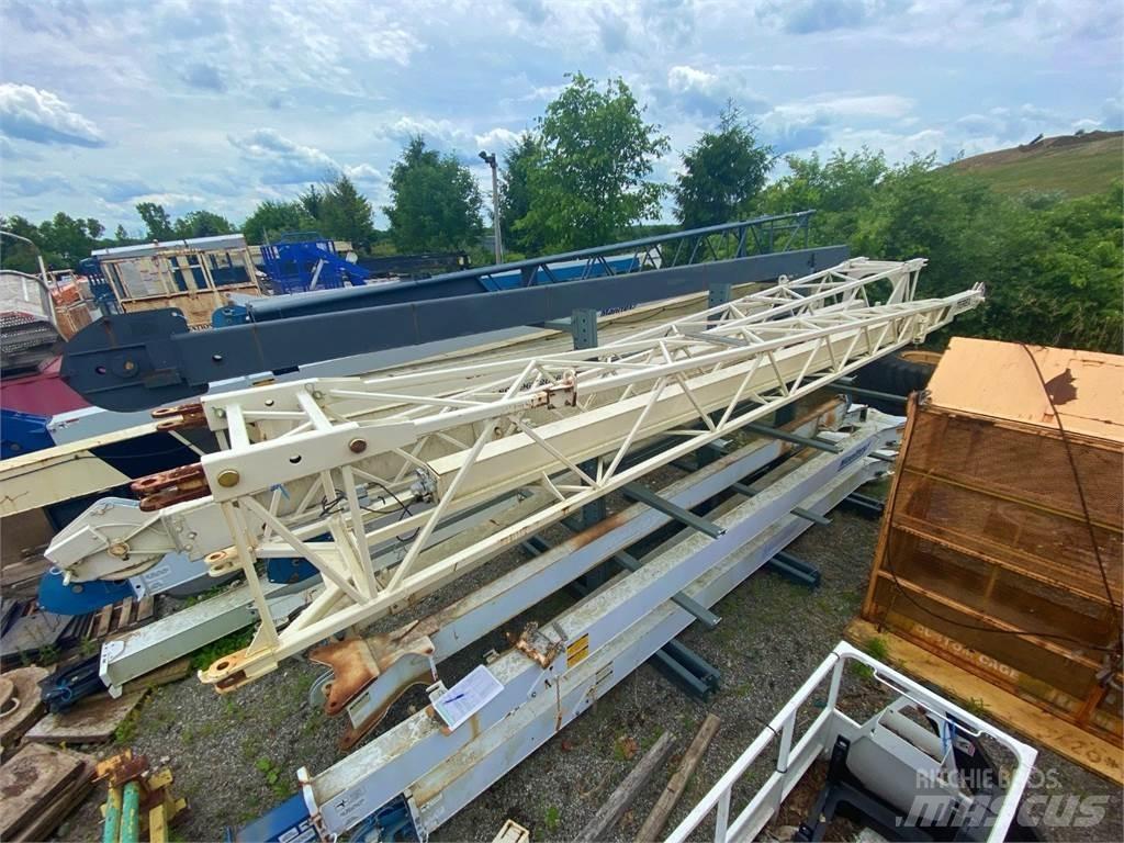 Terex  Lanças e braços dippers