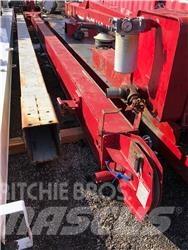 Terex  Lanças e braços dippers