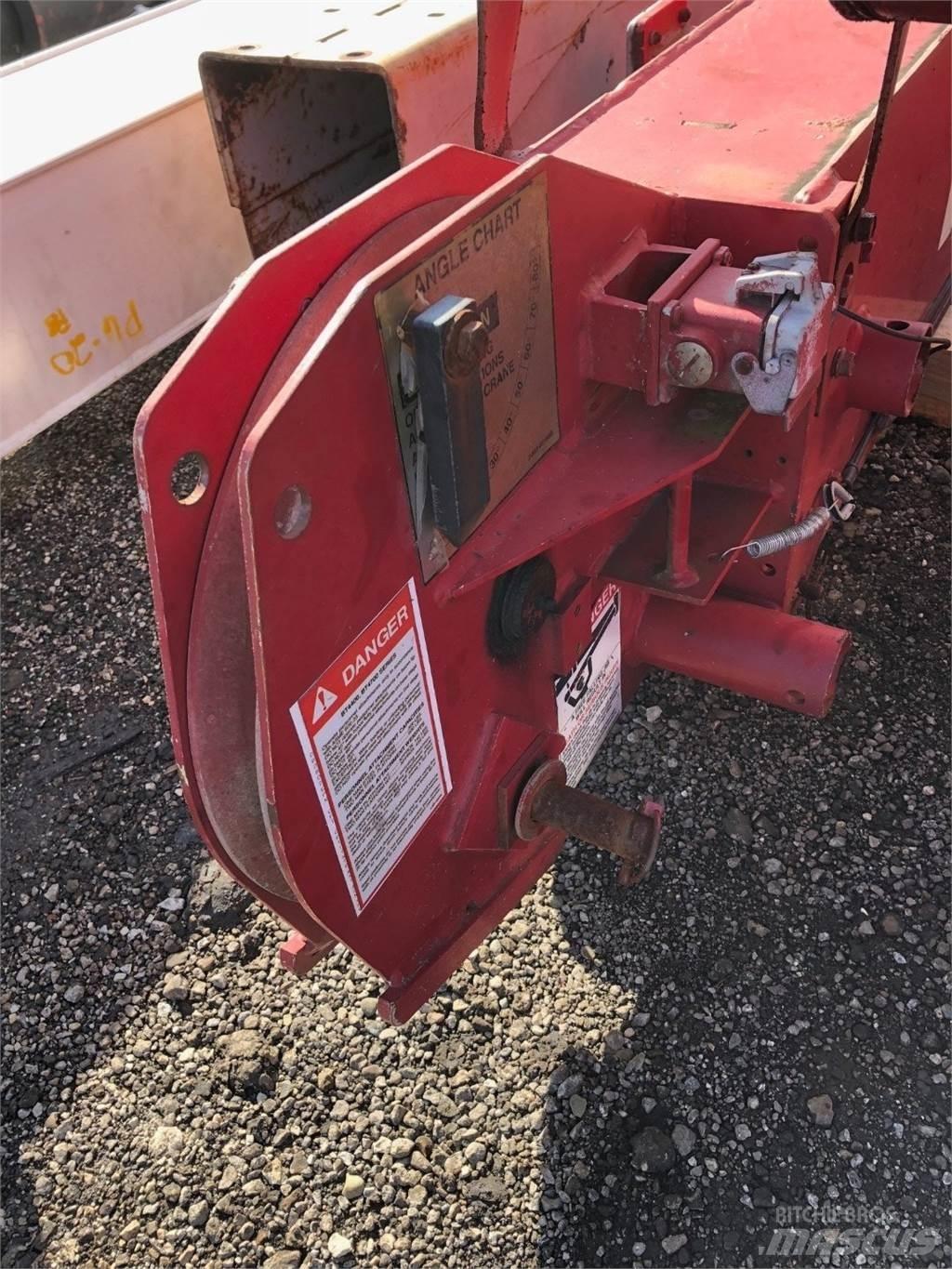 Terex  Lanças e braços dippers