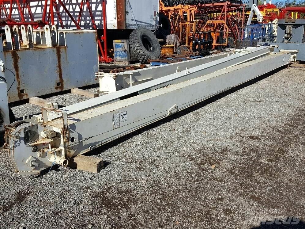 Terex 730-51338-2 Lanças e braços dippers
