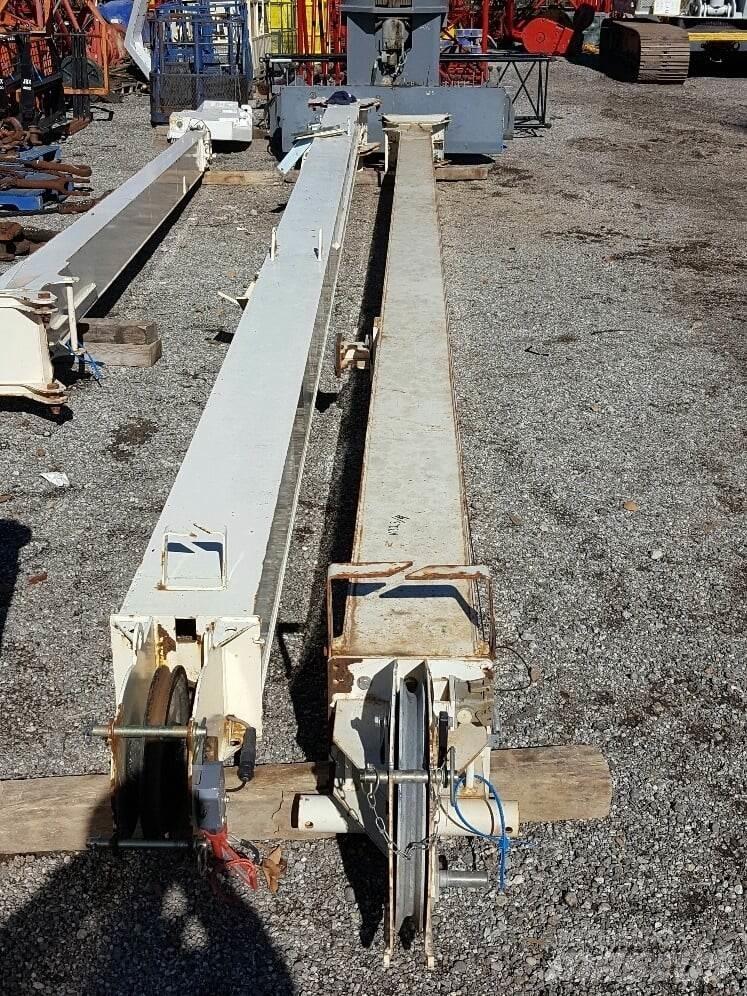 Terex 730-51338-2 Lanças e braços dippers