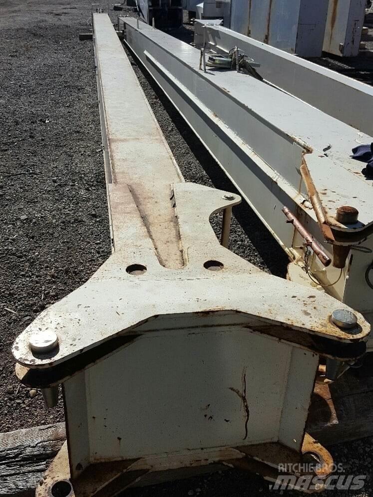 Terex 730-51338-2 Lanças e braços dippers