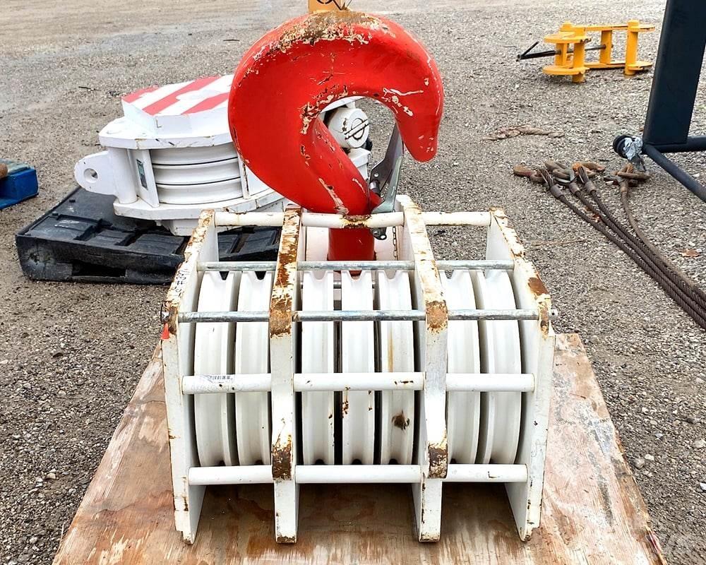 Terex Demag  Peças e equipamento de gruas