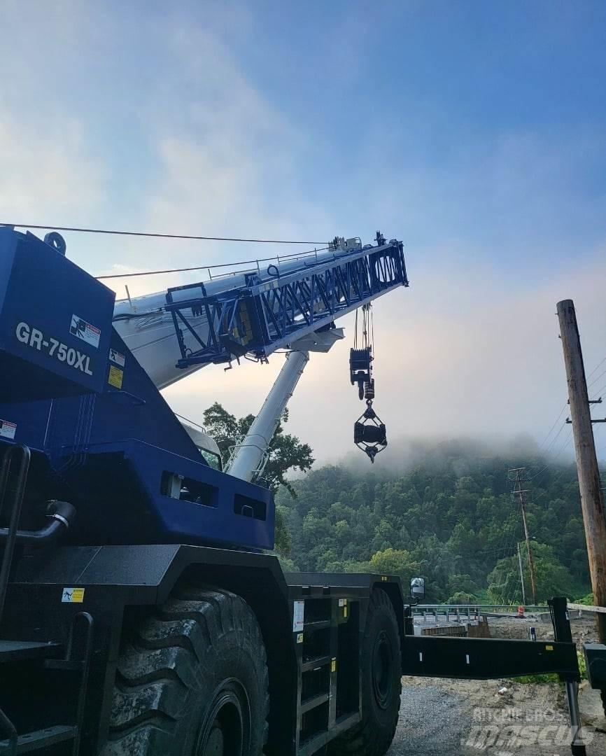  Tunkers Outras gruas