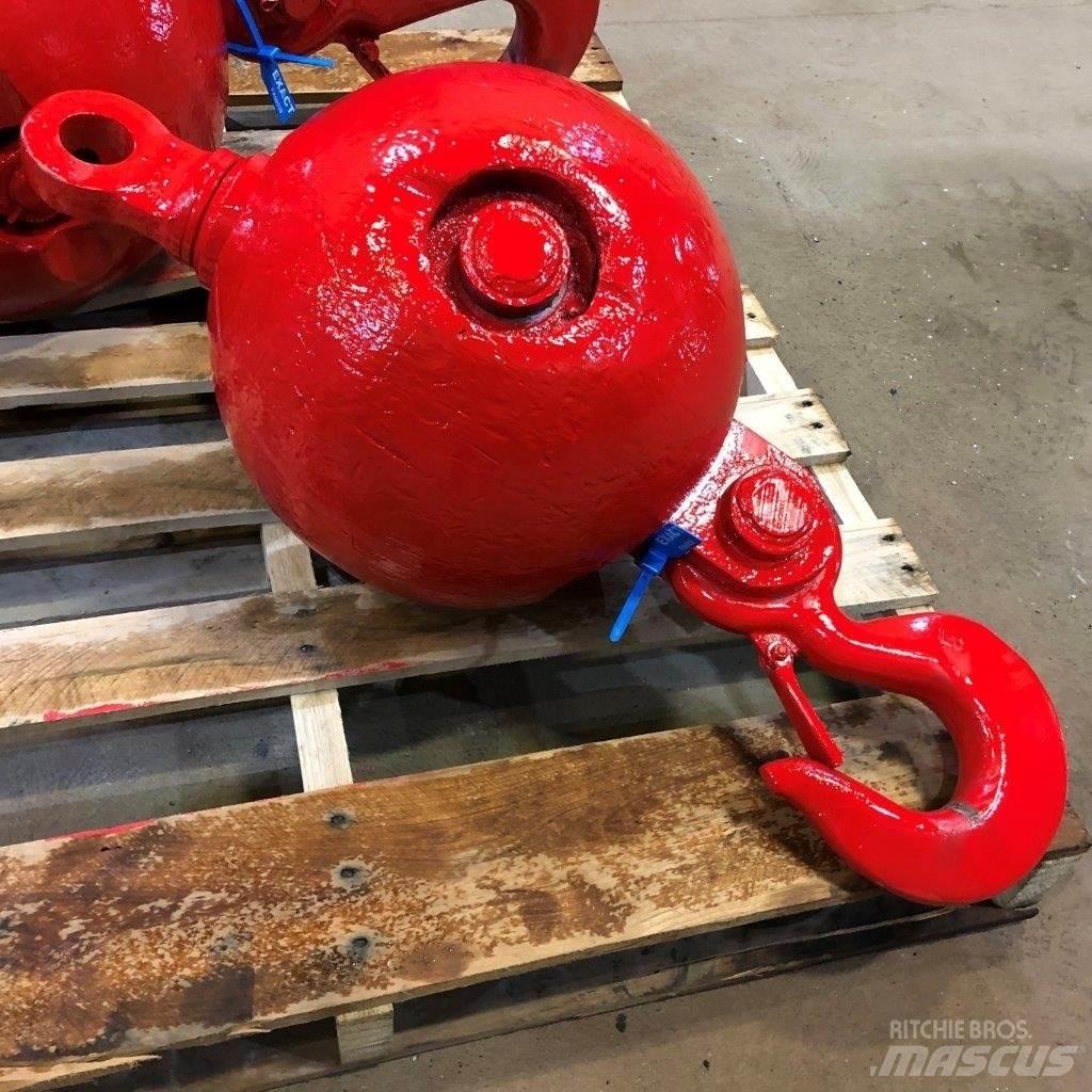  Unknown Peças e equipamento de gruas
