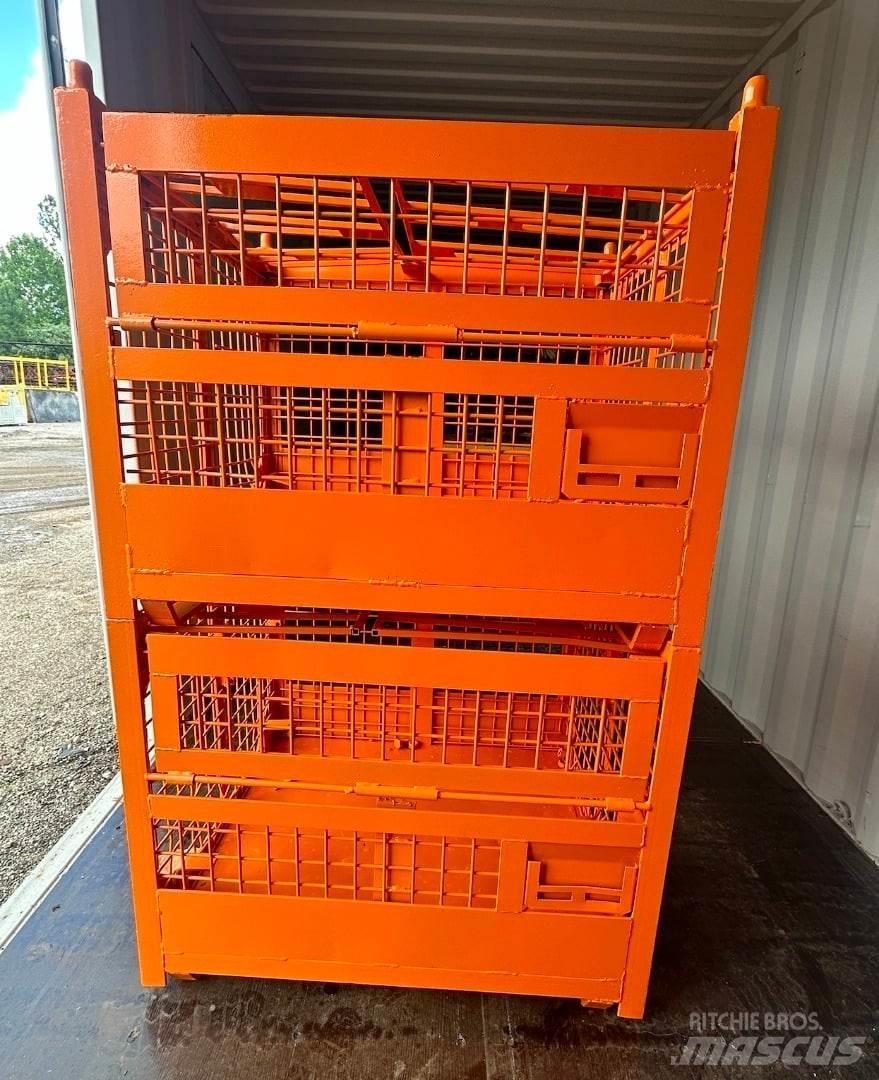  Unknown Peças e equipamento de gruas