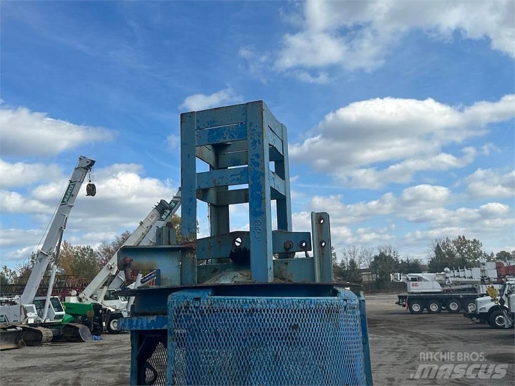 Unknown Peças e equipamento de gruas