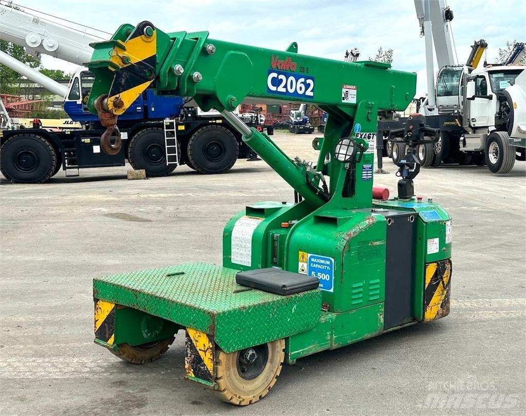 Valla 25E Mini gruas