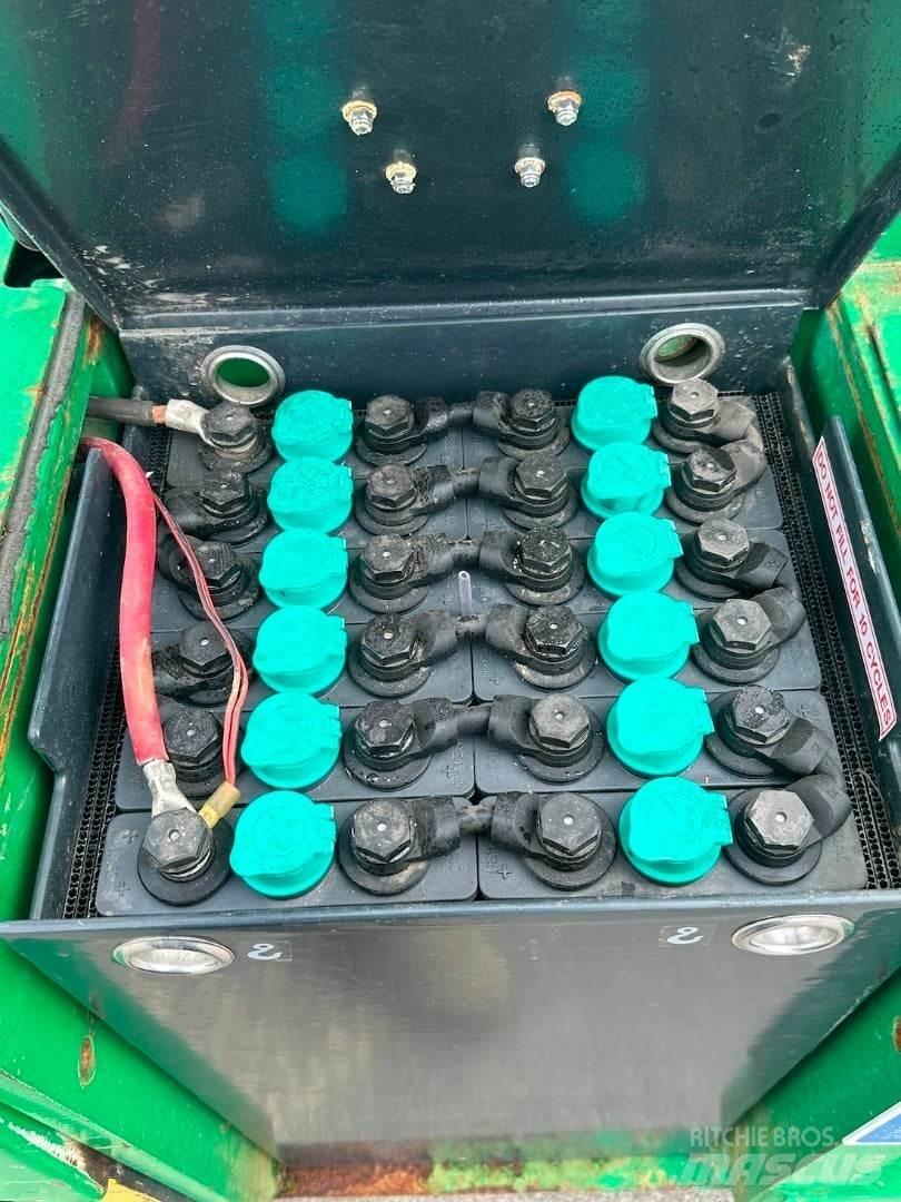Valla 25E Mini gruas