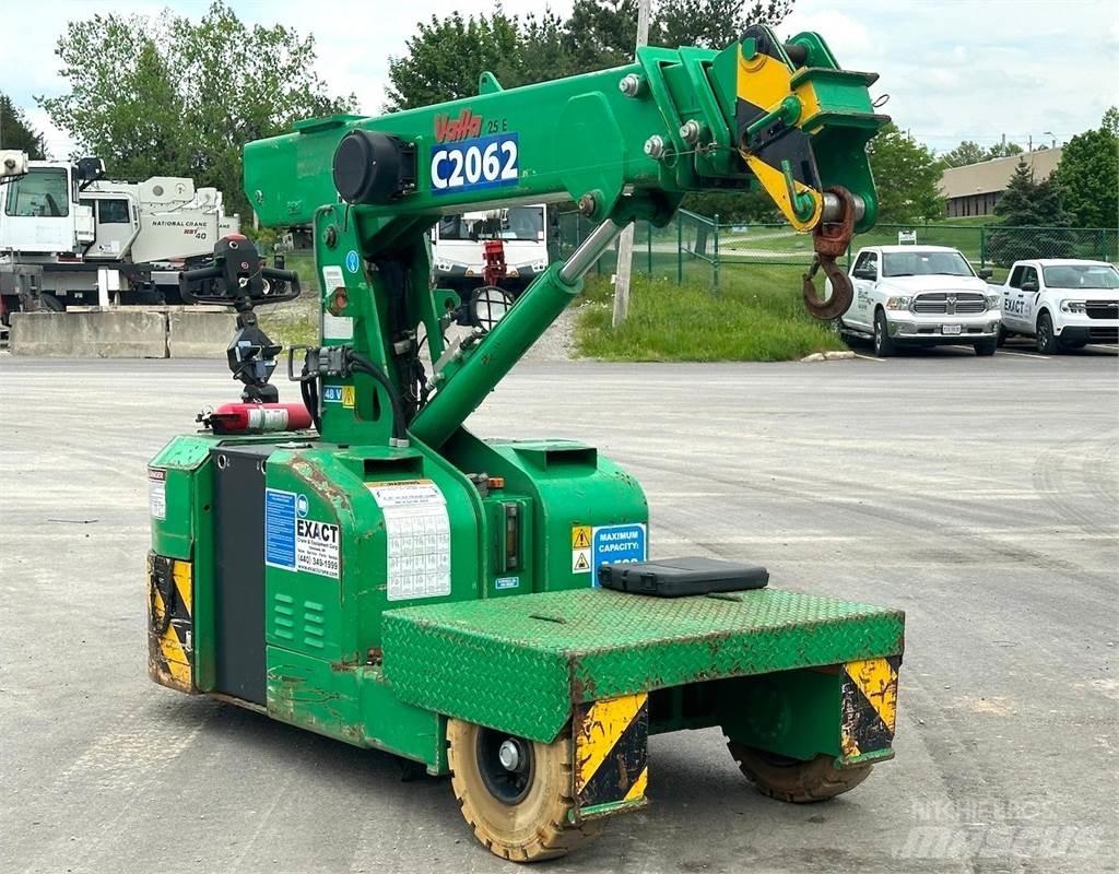 Valla 25E Mini gruas