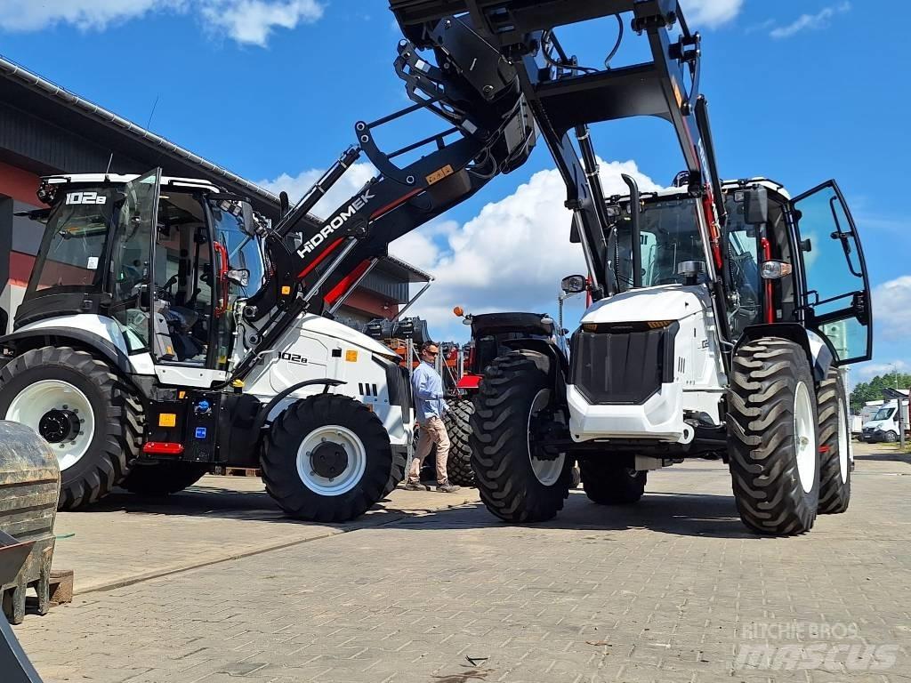 Hidromek 102S Retroescavadeiras