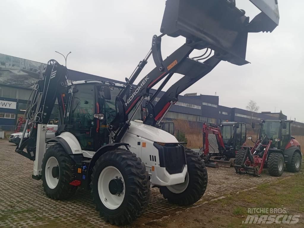 Hidromek 102S Retroescavadeiras