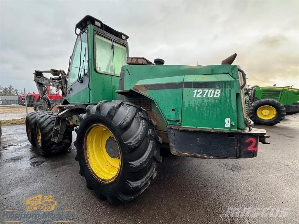 Timberjack 1270B Processadores florestais